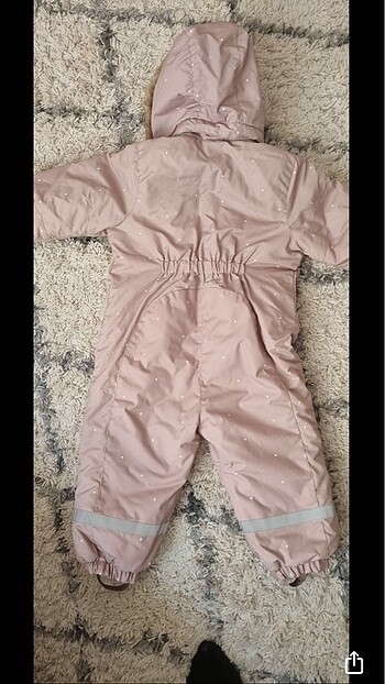 1,5 Yaş Beden Hm astronot mont