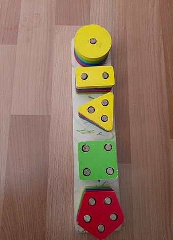 Ahşap yap poz