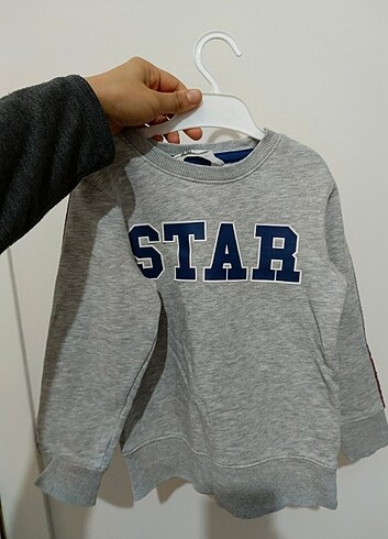 Çocuk sweatshirt