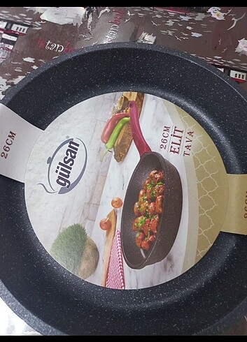 Diğer Gülsan 26 cm granit tava