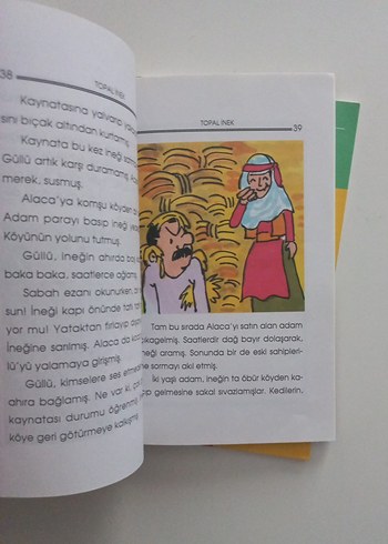 Beden Renk Gülten Dayıoğlu Çocuk Kitapları 2 adet ( 7-9 yaş)