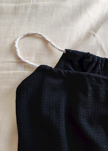 Askılı, şortlu Tulum - Görsel 7