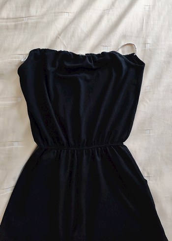 Askılı, şortlu Tulum - Görsel 2