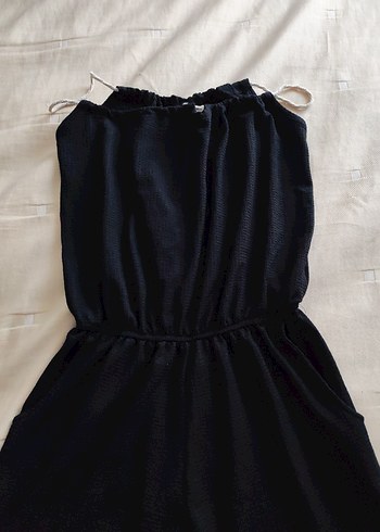 Askılı, şortlu Tulum - Görsel 5