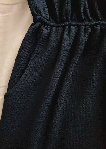 Askılı, şortlu Tulum - Görsel 6