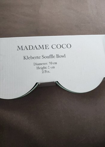 Madame Coco, 2 adet sufle kasesi - Görsel 2