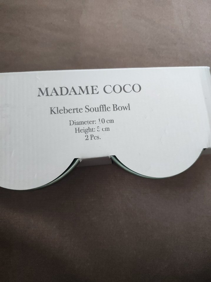 Madame Coco, 2 adet sufle kasesi - Görsel 2