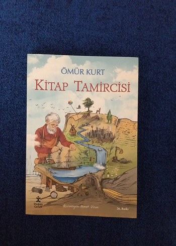 Ömür Kurt - Kitap Tamircisi ,+9 yaş