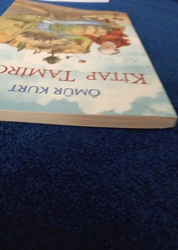  Beden Ömür Kurt - Kitap Tamircisi ,+9 yaş