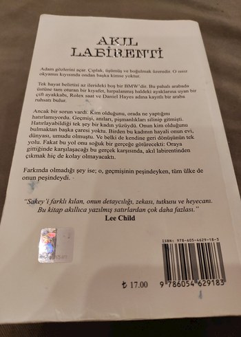 Akıl Labirenti - Marcus Sakey - Görsel 2