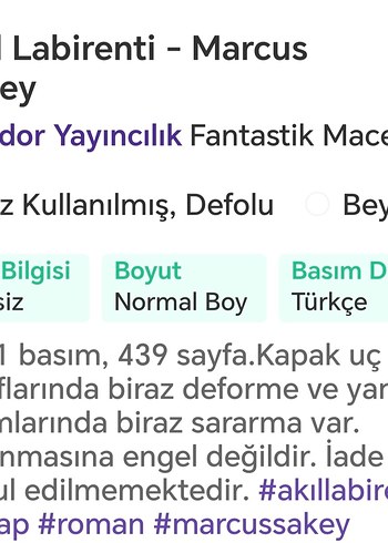 Akıl Labirenti - Marcus Sakey - Görsel 9