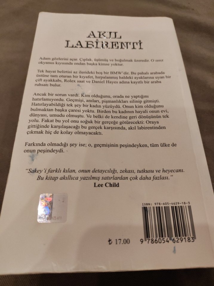 Akıl Labirenti - Marcus Sakey - Görsel 2