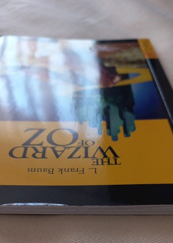  The Wizard of Oz-İngilizce Hikaye Kitabı