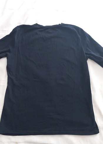 46 Beden siyah Renk Defacto, uzun kollu tshirt veya penye ince sweatshirt