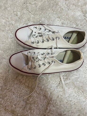All star Converse Beyaz kadın