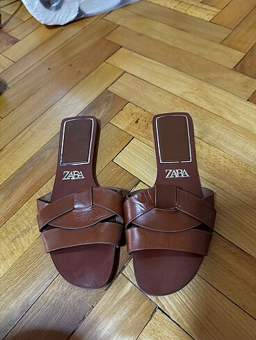 Zara sandalet/terlik