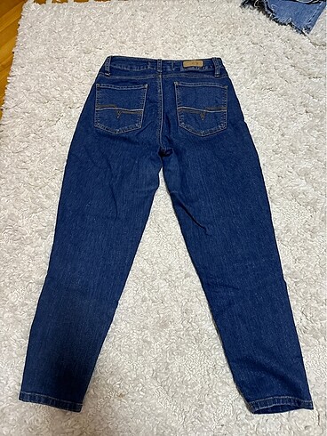 m Beden lacivert Renk Jean kot pantolon