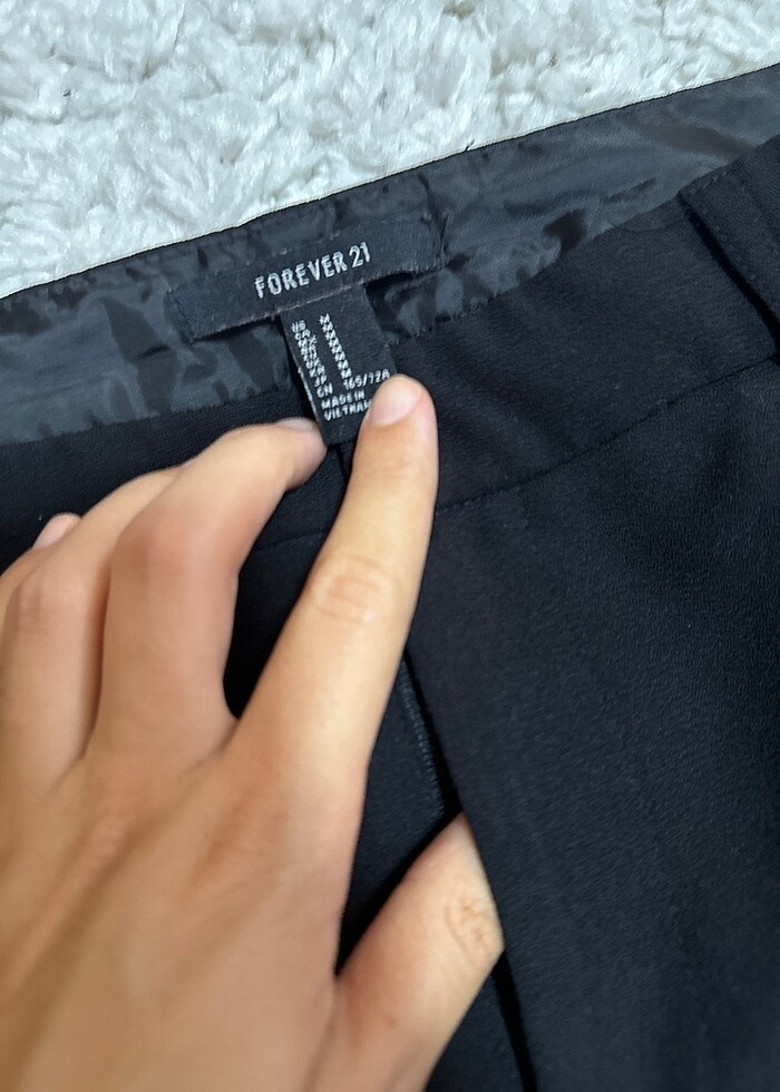 Forever 21 pantolon - Görsel 4