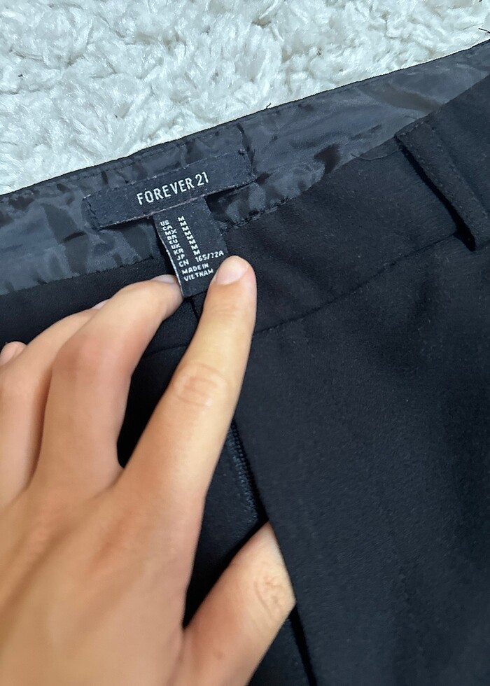 Forever 21 pantolon - Görsel 5