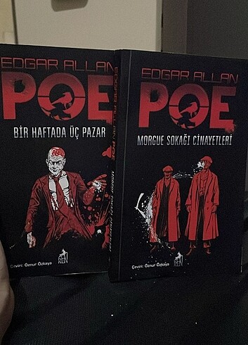 Poe cinayet kitabı 