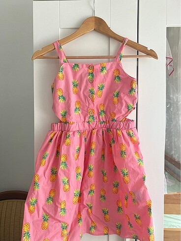 LC Waikiki kız çocuk yazlık elbise