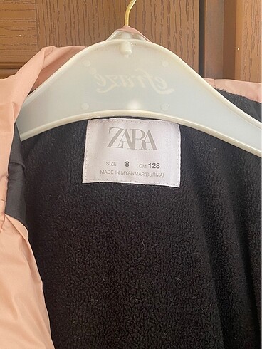 Zara ZARA kız çocuk montu