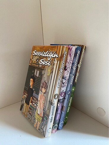 Sessizliğin Sesi Manga
