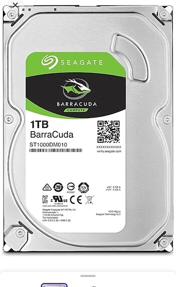 Seagate 1 tb hdd