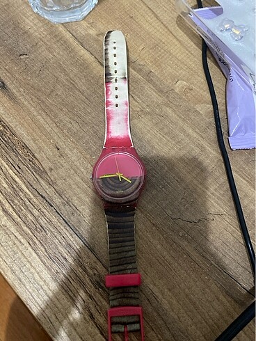 Swatch swiss kadın saat