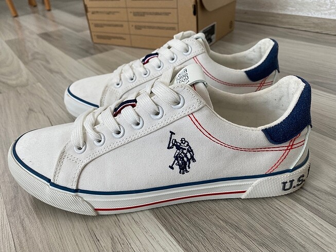 38 Beden Us Polo orijinal Sneaker