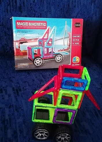 Diğer Manyetik lego 