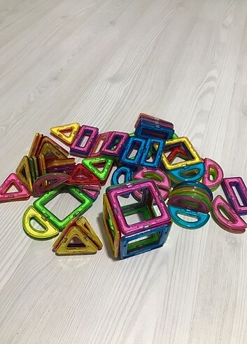 Diğer Manyetik lego 