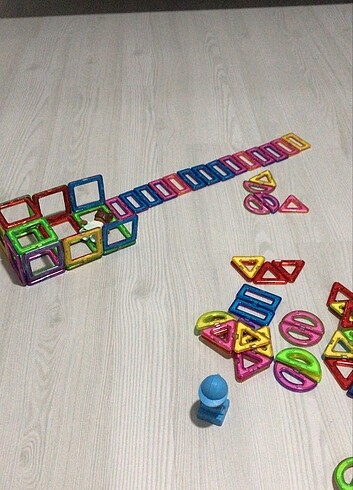  Beden Renk Manyetik lego 