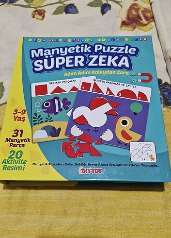 Çocuk puzzle 