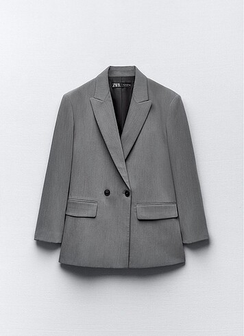 Gri blazer