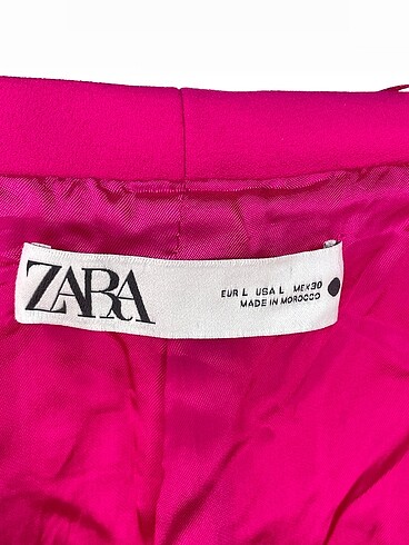 s Beden pembe Renk Zara Blazer %70 İndirimli.