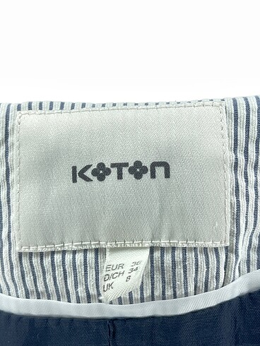 Koton Deri Ceket %70 İndirimli. - Görsel 4