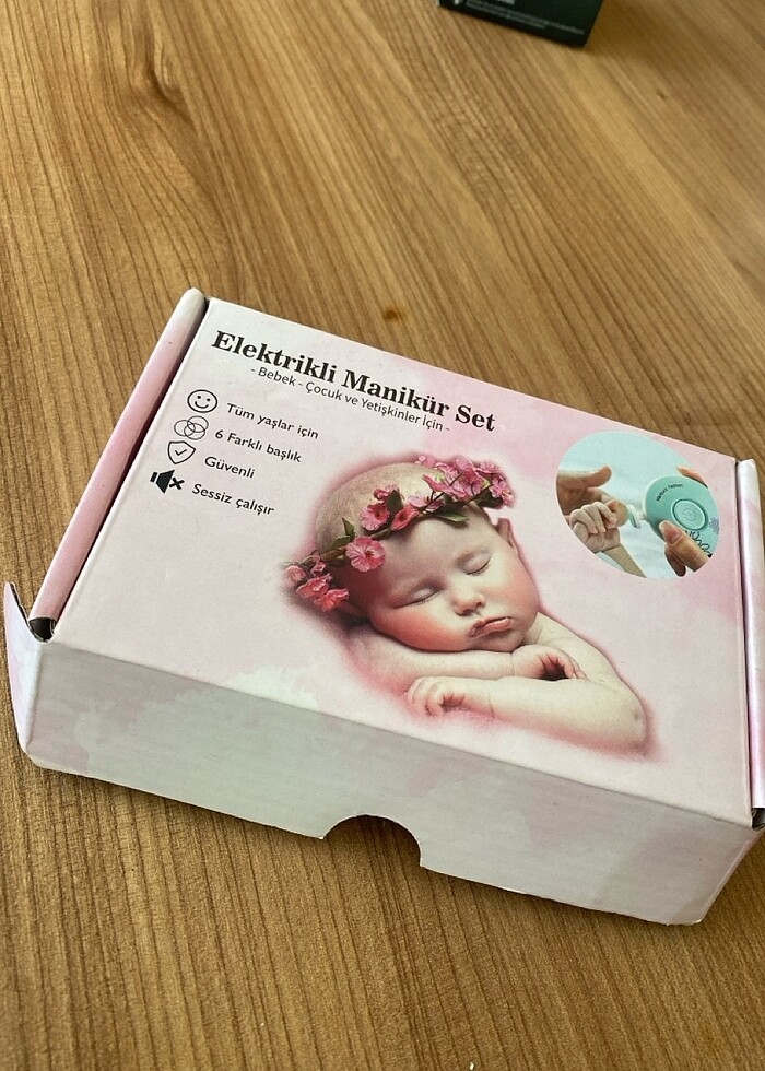 Elektrikli manikür set - Görsel 2