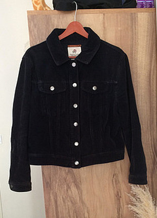 Pull and Bear Pull&Bear; fitilli kadife ceket