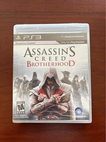 HİÇ AÇILMAMIŞ ASSASSIN?s CREED PS3 OYUN