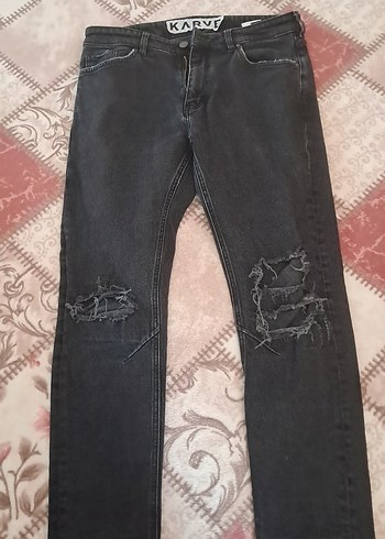 karve kont pantolon - Görsel 2