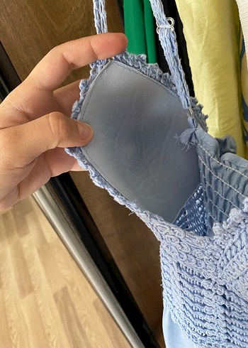 s Beden mavi Renk mavi kadın yazlık elbise