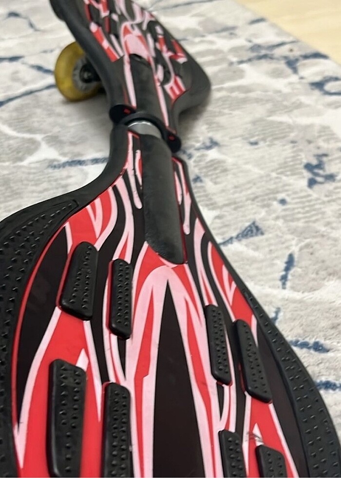 2 tekerlekli ışıklı kaykay (çanta hediyeli) - Görsel 4