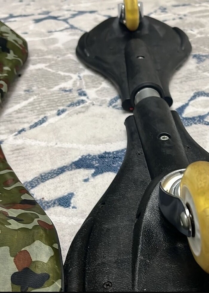 2 tekerlekli ışıklı kaykay (çanta hediyeli) - Görsel 3