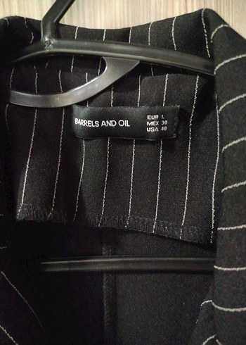 Uzun siyah Kadın Tulum - Görsel 2