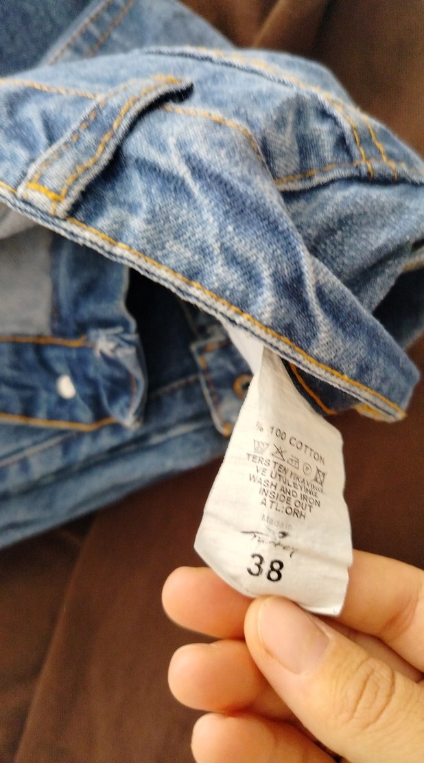 Mavi Kadın kesim Pantolon - Görsel 4