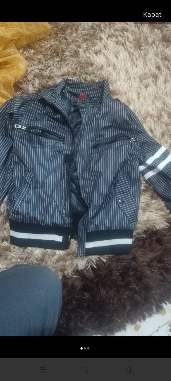 Erkek çeketi 12 yaş - Görsel 3