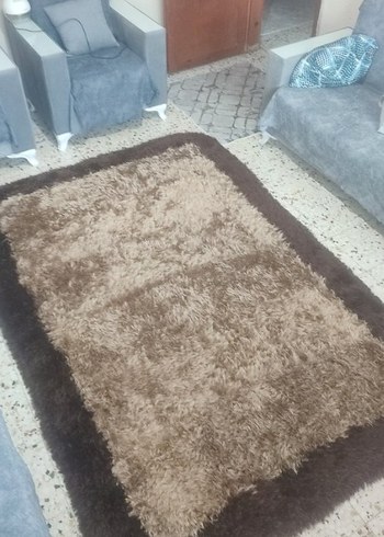 Kahverengi Çağdaş Düz Halı - Görsel 4