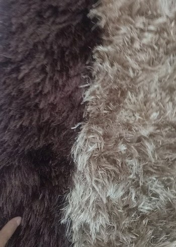 Kahverengi Çağdaş Düz Halı - Görsel 3