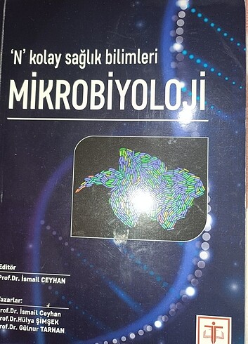 Mikrobiyoloji Kitabı N Kolay Sağlık Bilimleri 